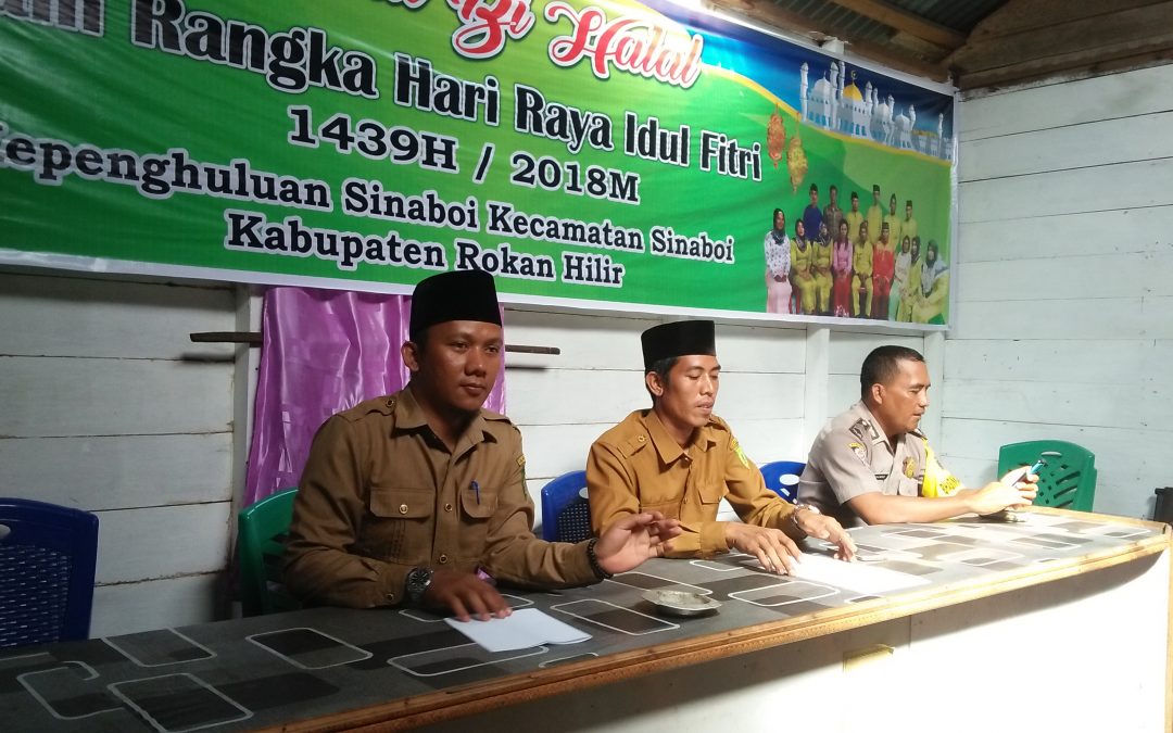 Rapat Pembentukan Panitia HUT Kemerdekaan RI ke-73