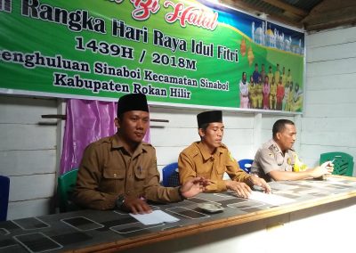 Rapat Pembentukan Panitia HUT Kemerdekaan RI ke-73