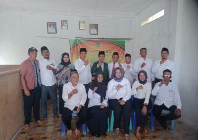 PENGAMBILAN SUMPAH/JANJI DAN PELANTIKAN PANITIA PEMILIHAN PENGHULU , KEPENGHULUAN SINABOI