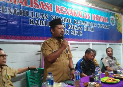 Sosialisasi Kenakalan Remaja