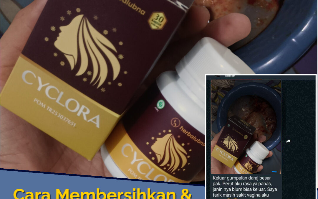 Jual Obat Peluntur Kandungan 1 2 3 4 5 6 7 8 Tanpa Kuret dengan Cyclora