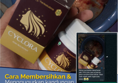 Jual Obat Peluntur Kandungan 1 2 3 4 5 6 7 8 Tanpa Kuret dengan Cyclora