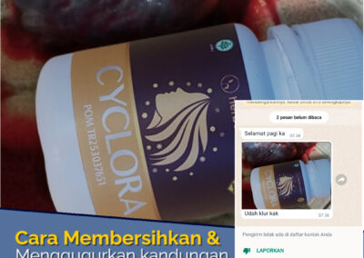 Cara mengeluarkan darah haid yang tidak keluar Cyclora: Atasi Penyebab Telat Haid dan Solusinya