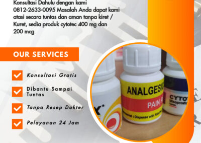 Cytotec 400mcg Obat Pelancar Menstruasi Terpercaya – Cepat, Aman, dan Terbukti Berhasil. 081226330095