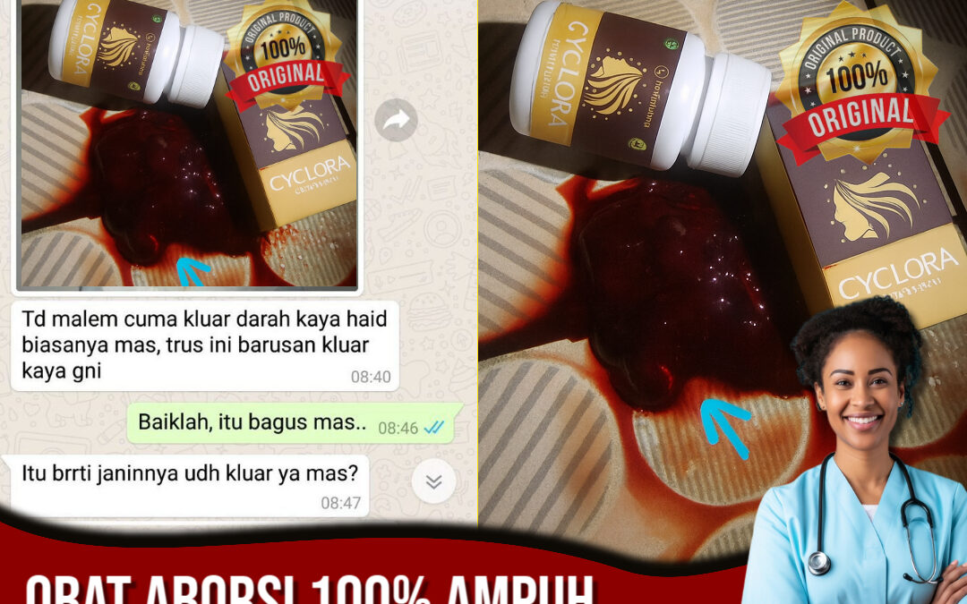 Pilihan Terbaik Obat Aborsi di Jual di Apotik K24 : dengan Cyclora