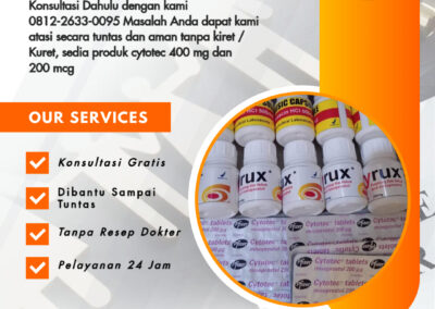 Solusi Telat Haid Obat Cytotec 400mcg / Gastrul Aman untuk Melancarkan Menstruasi 081226330095