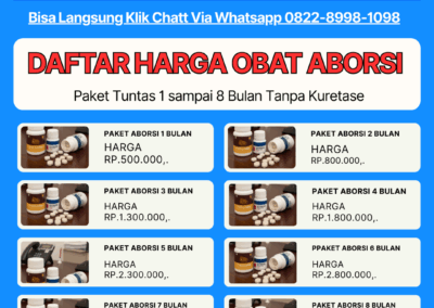 Cytotec 400 mcg harga ? Di Pasar Gelap yang Asli Perbutir Kisaran 200rb hingga 250rb Menurut Medis | Dr Lisa SpOG 082289981098