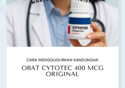 Penetapan Cytotec sebagai Obat Misoprostol untuk Menggugurkan kandungan istilah yang sering di gunakan Medis