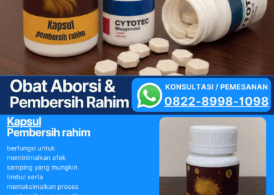 Cytotec Misoprostol 400 mcg dosis terbaik Obat Aborsi Penggugur Kandungan 1 sampai 8 bulan tanpa kuret Menurut Medis | Dr. Lisa spOG 082289981098