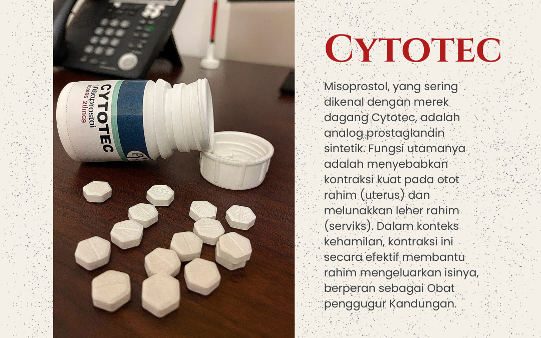 Cytotec Asli 400 Mcg Obat Aborsi Penggugur Kandungan 1 sampai 8 bulan tanpa kuret Menurut Medis | Dr. Lisa spOG 082289981098