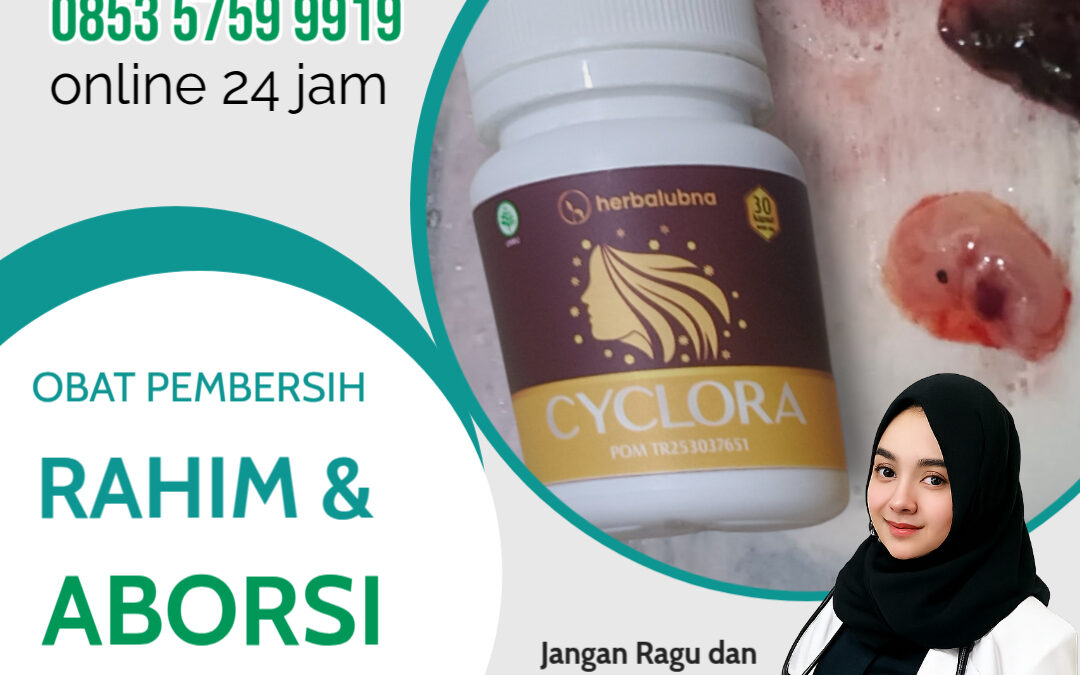 Obat telat datang bulan Cyclora: Atasi Penyebab Telat Haid dan Solusinya