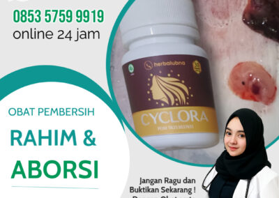 Obat telat datang bulan Cyclora: Atasi Penyebab Telat Haid dan Solusinya