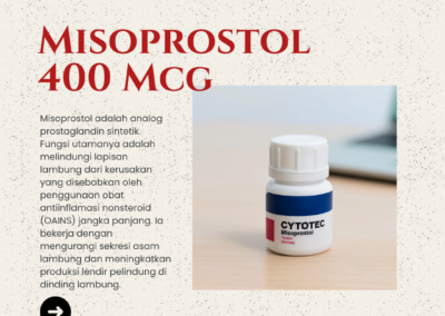 Jual Cytotec Misoprostol 400 Mcg Original Obat Aborsi Penggugur Kandungan 1 sampai 8 bulan tanpa kuret Menurut Medis | Dr. Lisa spOG 082289981098