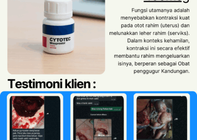 Cytotec Obat Aborsi Penggugur Kandungan 1 sampai 8 bulan tanpa kuret Menurut Medis | Dr. Lisa spOG 082289981098