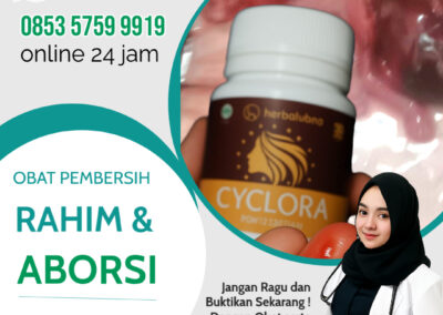 Cara Mempercepat Haid dengan Cyclora melancarkan haid setelah kb suntik 3 bulan